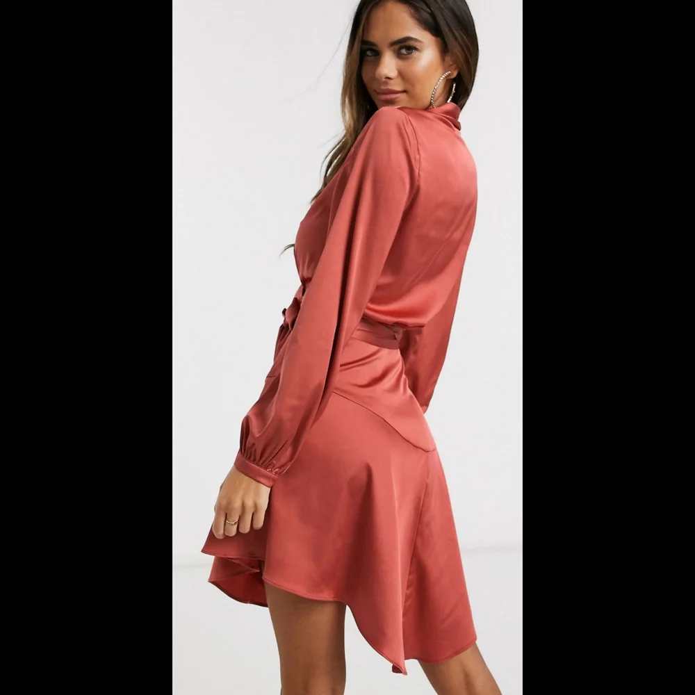 Satin Dress - Picture 2 of 4